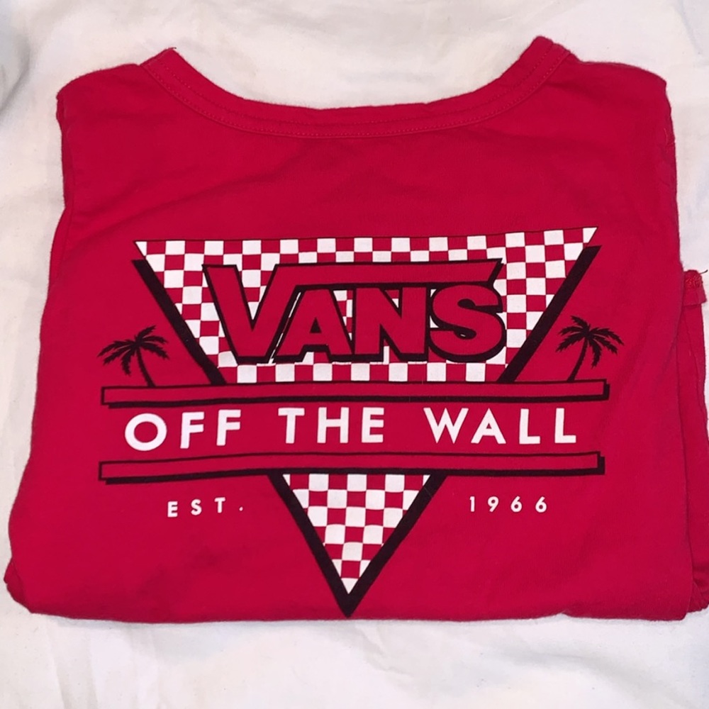 vans tee